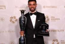 Bruno Fernandes wins PFA Player of the Year