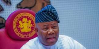 Akpabio Mourns Dotun Oladipo, Describes Him As Courageous Journalist And Media Professional