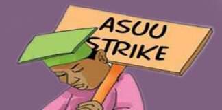 ASUU declares indefinite strike at another Ondo varsity over unpaid salary arrears