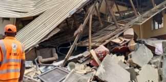 Two rescued after building collapses in Abuja