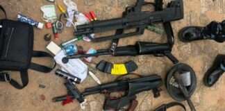 Security operatives arrest nine, recover 3 AK-47s in Anambra