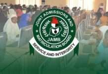 JAMB extends deadline for candidates to accept previous admissions
