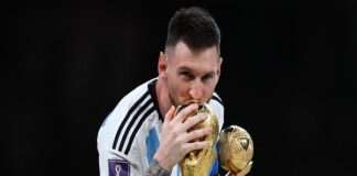 Messi retires from international football at 39