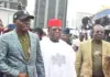 Lagos-Calabar Coastal Highway: Umahi commends Lagos’s support, seeks more