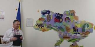 Ukraine Embassy unveils exhibition on independence, culture