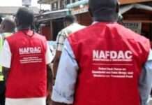 NAFDAC cracks down on unregistered cosmetics at Lagos trade fair