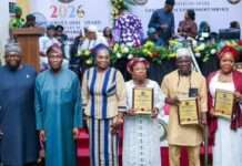 Lagos honours 506 LG workers for long service