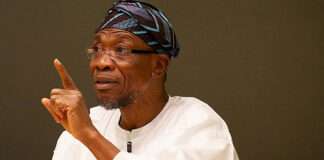 I’ve never been intimate with another woman since marriage’ — Aregbesola