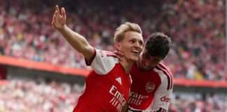 Arsenal humble Man City to win Community Shield