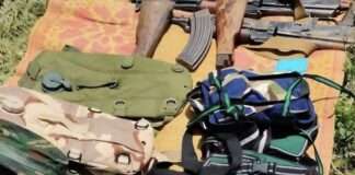 Troops neutralise suspected terrorist, recover two AK-47 rifles in Plateau