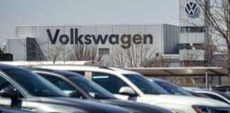 Volkswagen workers boo CEO during speech as firm announces 50,000 job cuts