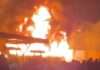 Abuja petrol tanker blast injures three firefighters
