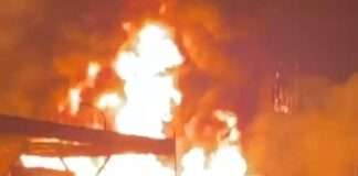 Abuja petrol tanker blast injures three firefighters