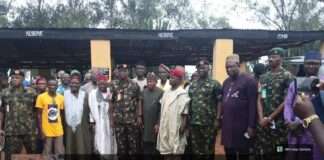 Army, Plateau stakeholders meet to tackle communal attacks in Riyom