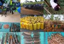 Troops destroy terrorist hideout, kill 21 insurgents in Adamawa