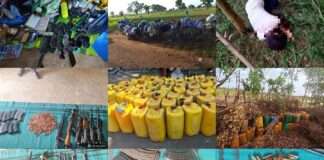 Troops destroy terrorist hideout, kill 21 insurgents in Adamawa