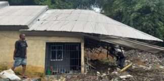 Two die as refuse dump collapses on Calabar building