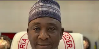 Gusau breaks silence on NFF presidency resignation