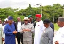 Wike orders upgrade of Life Camp recreation park, mulls New Year fireworks display in Abuja