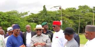 Wike orders upgrade of Life Camp recreation park, mulls New Year fireworks display in Abuja