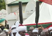 Former NIPSS DG, Prof. Tijjani Muhammad-Bande, Turbaned as Baraden Besse