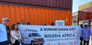 Israel Sends Life-Saving Ambulances, Medical Equipment to Nigeria