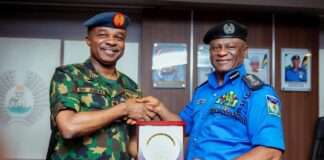 IGP Disu Receives Chief Of Air Staff, Strengthens NPF–NAF Partnership On Joint Security Operations