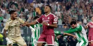 Betis shock Real Madrid as Monaco compound PSG misery