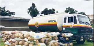 NNPC denies ownership of truck busted with 2,145kg cannabis, backs NDLEA probe