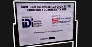 UK Backs Rural Digital Revolution With Community Hub in Ogun
