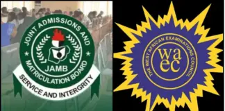 JAMB, WAEC end multiple O’Level verification charges, fix N4,000 one-off fee