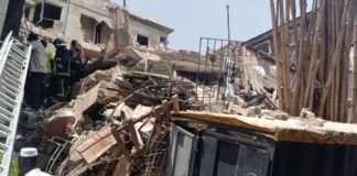 8 feared trapped in Kwara building collapse