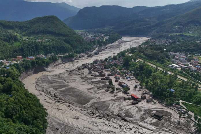 Nepal Flash floods